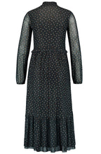 Spot Print Dress