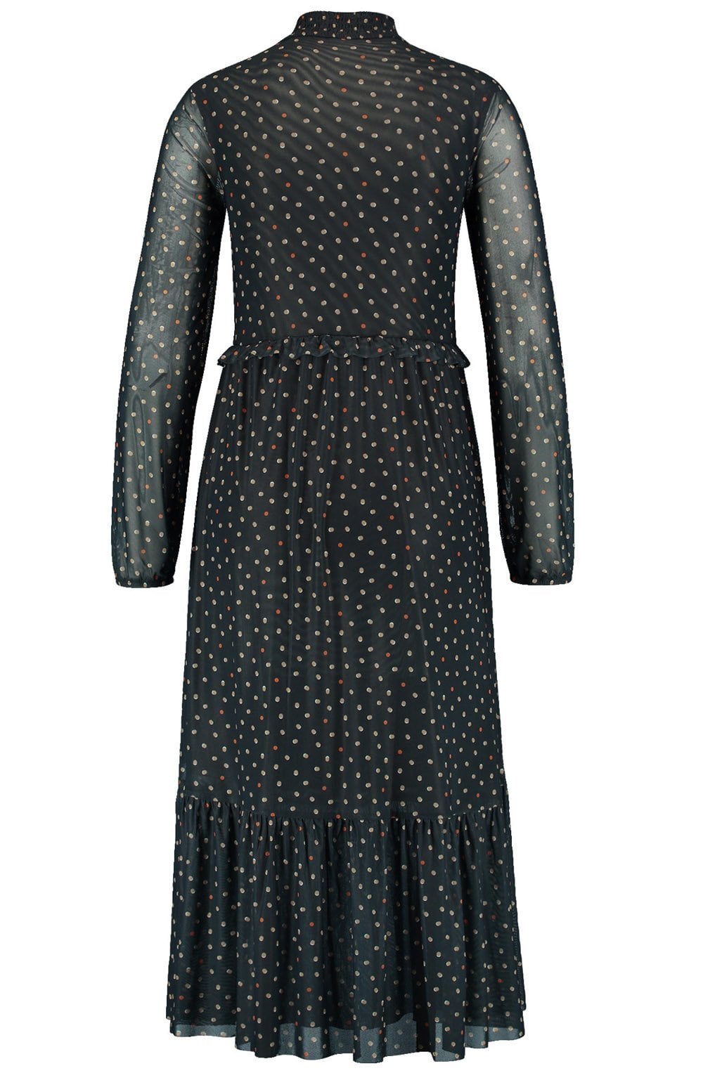 Spot Print Dress