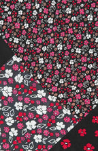 Square Floral Print Scarf