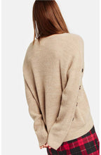 Stone Ribbed Knit Jumper
