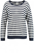 Striped Fine Knit Jumper