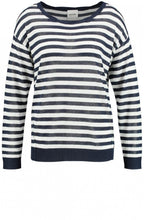Striped Fine Knit Jumper