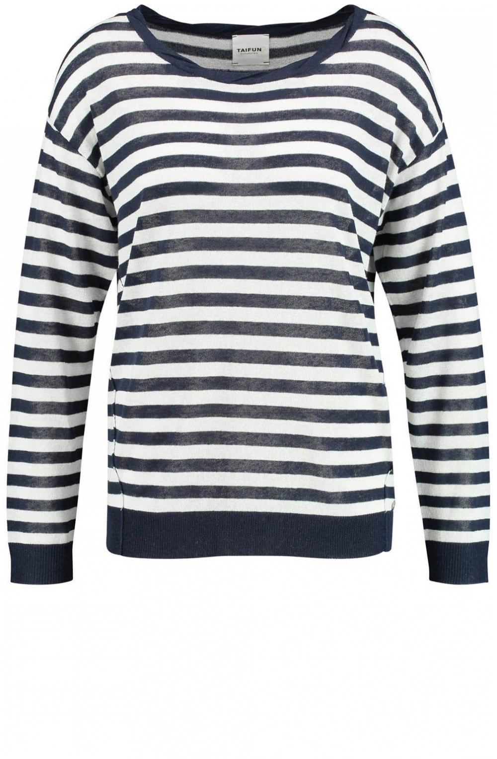 Striped Fine Knit Jumper