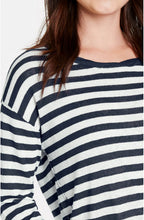 Striped Fine Knit Jumper