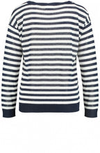 Striped Fine Knit Jumper