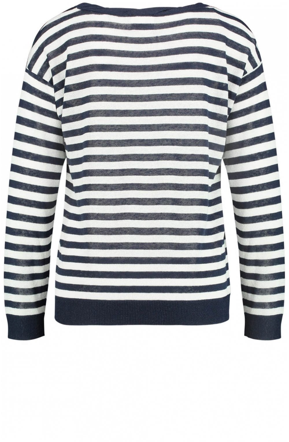 Striped Fine Knit Jumper