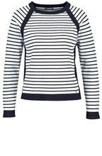 Striped Fine Knit Sweater