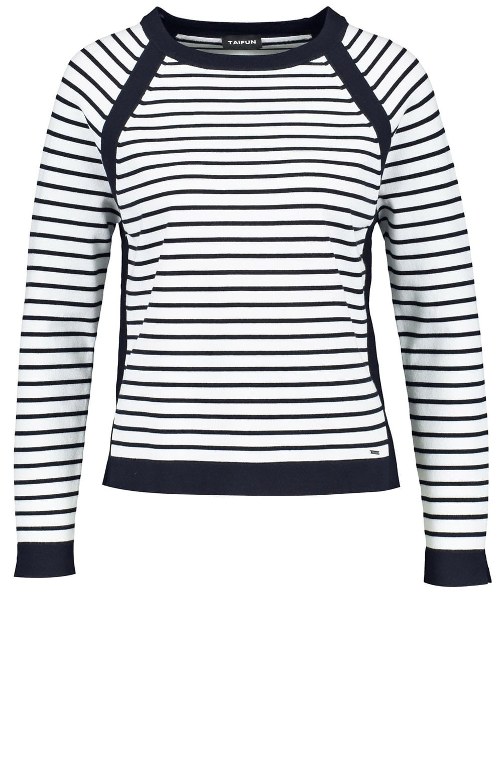 Striped Fine Knit Sweater
