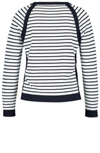 Striped Fine Knit Sweater