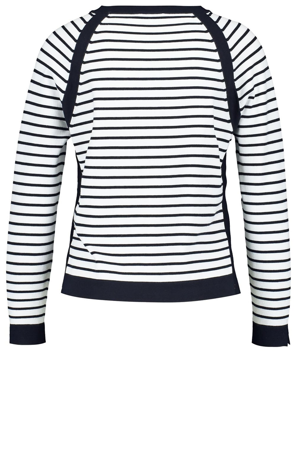 Striped Fine Knit Sweater