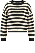 Striped Jumper with Sequin Embellishment
