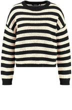 Striped Jumper with Sequin Embellishment