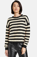 Striped Jumper with Sequin Embellishment