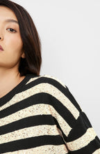 Striped Jumper with Sequin Embellishment