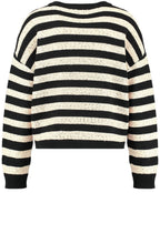 Striped Jumper with Sequin Embellishment