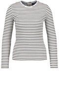 Striped Ribbed Top