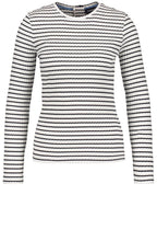 Striped Ribbed Top