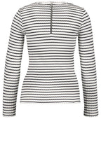 Striped Ribbed Top