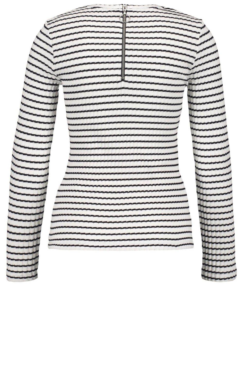 Striped Ribbed Top