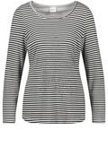 Striped Star Design Top