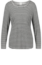 Striped Star Design Top
