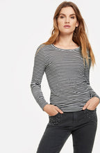 Striped Star Design Top