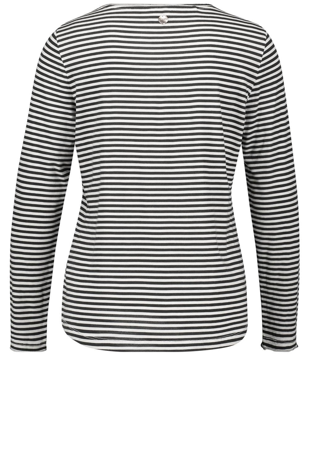 Striped Star Design Top