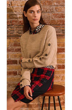 Tartan & Leopard Print Shirt