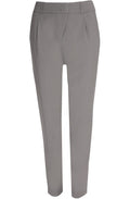 Taupe Straight Leg Trousers