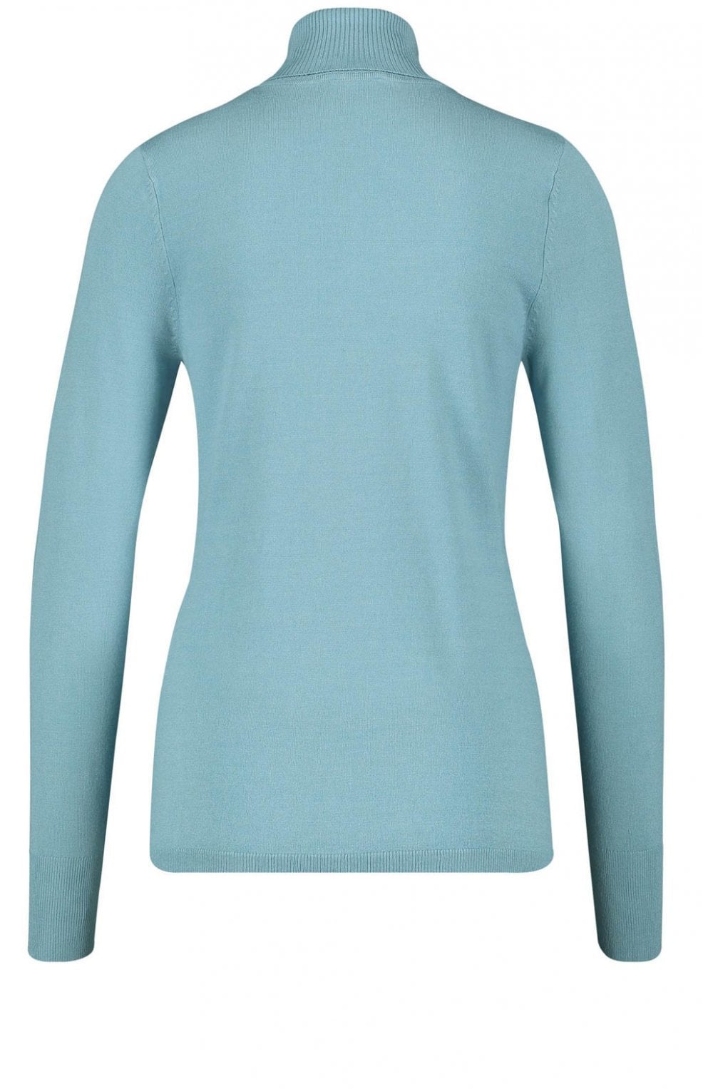 Teal Roll Neck Jumper