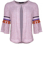 Textured Knit Jacket