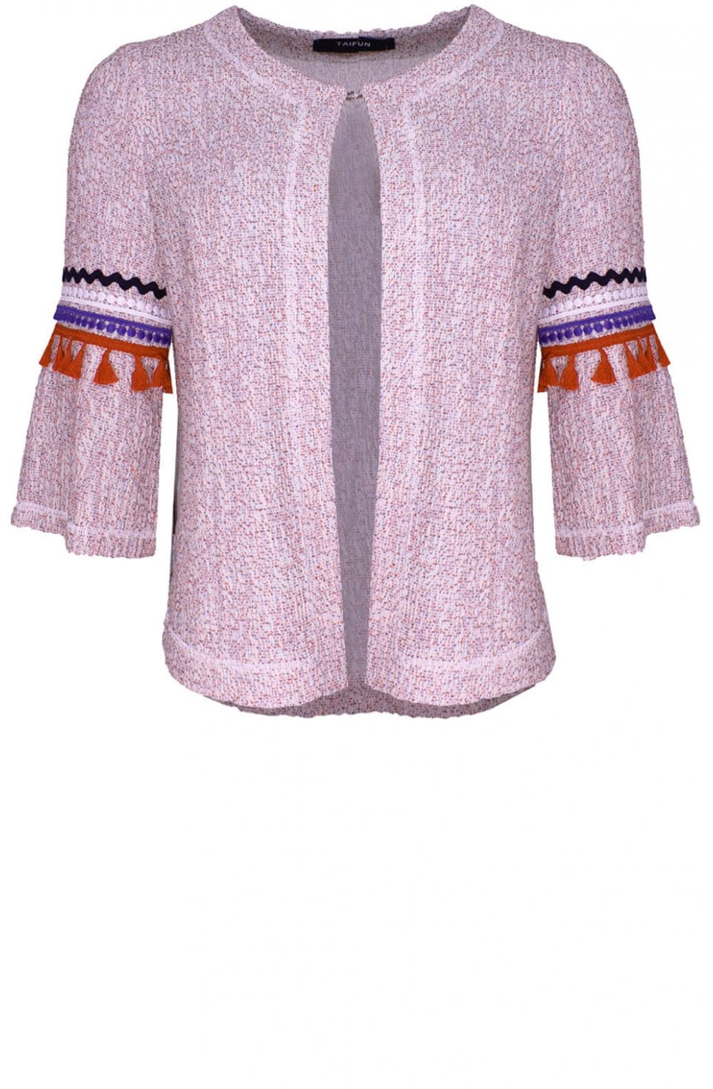 Textured Knit Jacket
