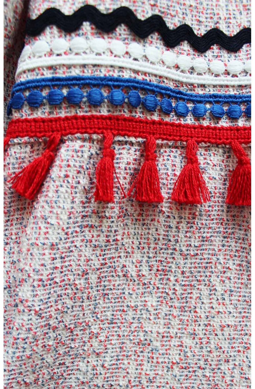 Textured Knit Jacket