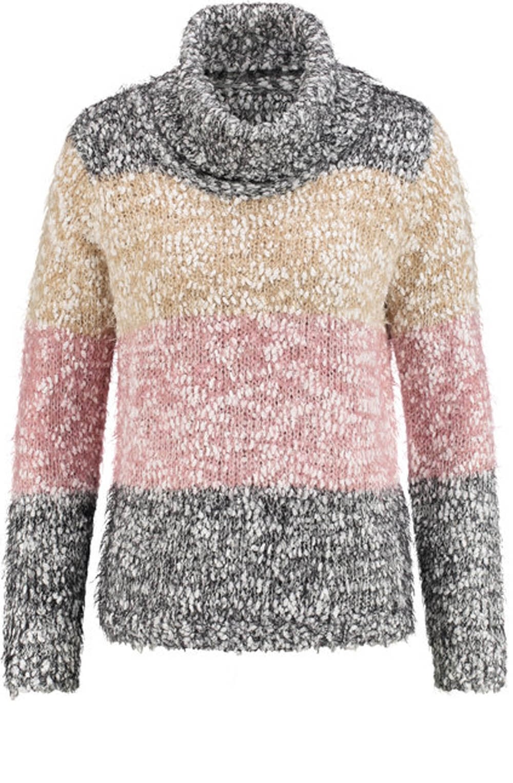 Textured Knit Sweater