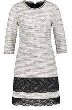 Textured Shift Dress