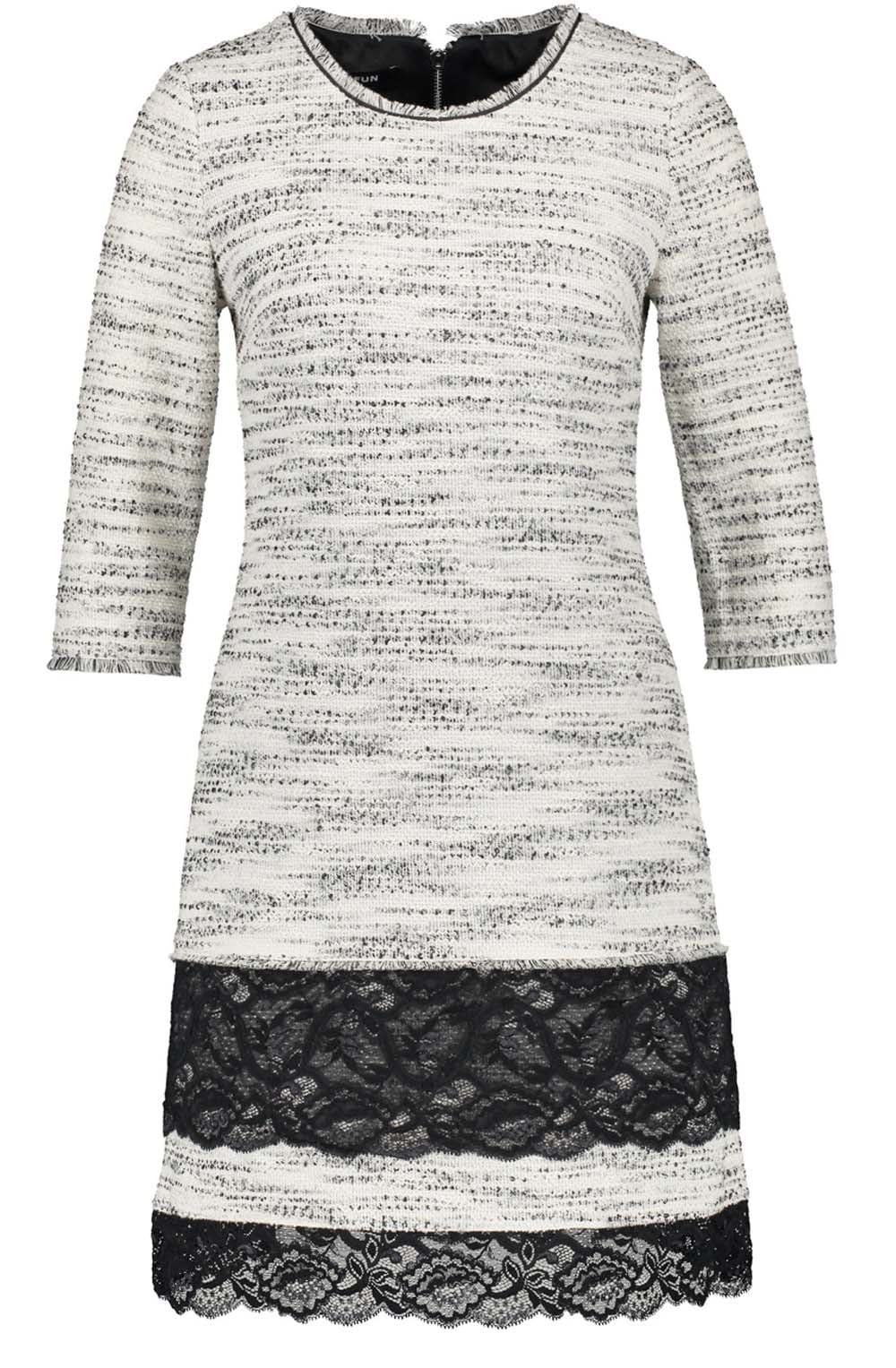 Textured Shift Dress
