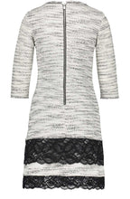 Textured Shift Dress