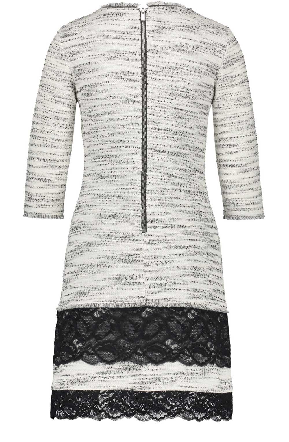 Textured Shift Dress