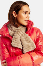 Toffee Faux Fur Scarf