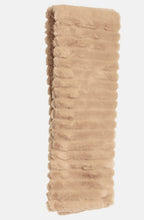 Toffee Faux Fur Scarf