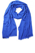 True blue Viscose Scarf
