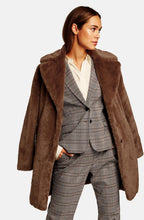 Truffle Brown Faux Fur Coat
