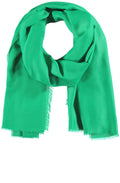 Vibrant Green Scarf
