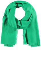Vibrant Green Scarf