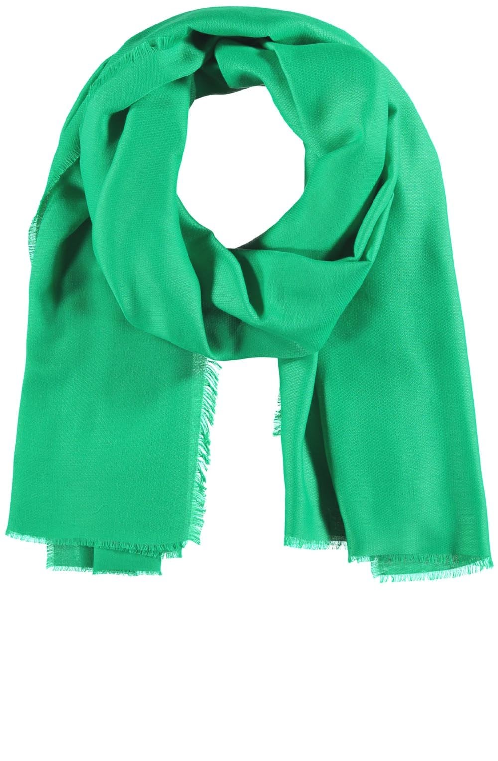 Vibrant Green Scarf