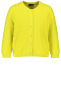 Vibrant Lime Sleeves Cardigan