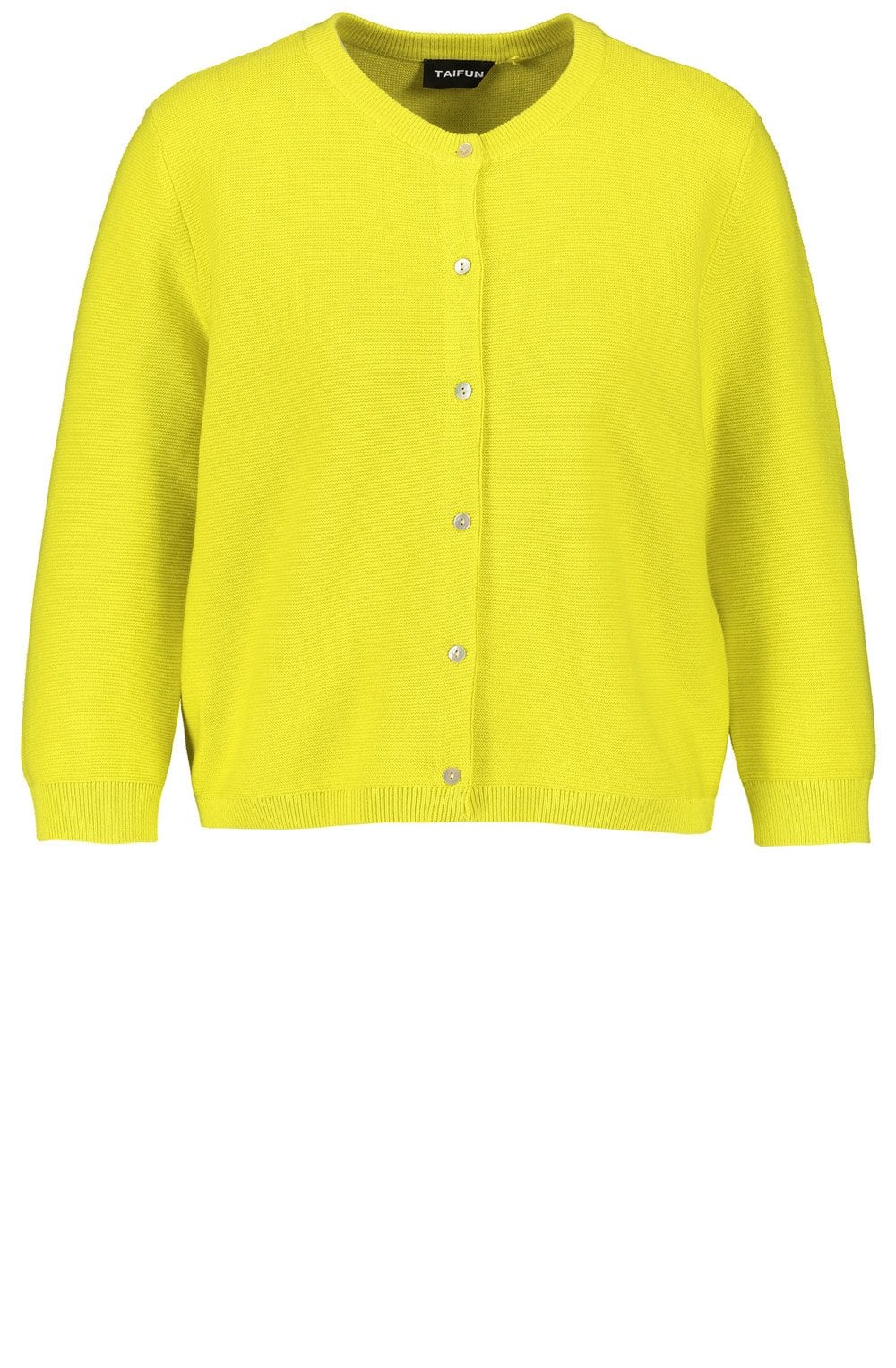 Vibrant Lime Sleeves Cardigan