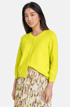Vibrant Lime Sleeves Cardigan