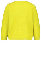 Vibrant Lime Sleeves Cardigan