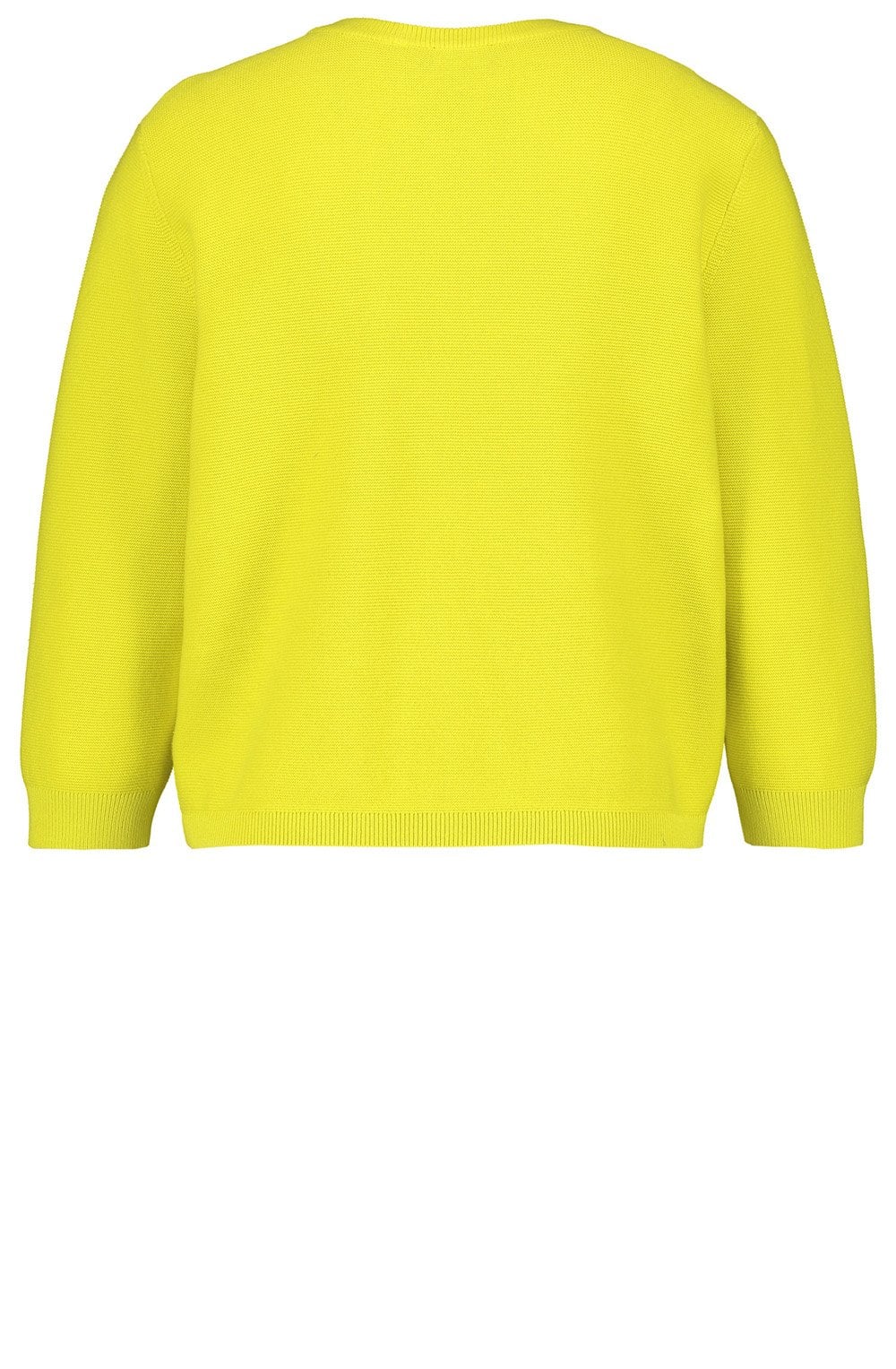 Vibrant Lime Sleeves Cardigan